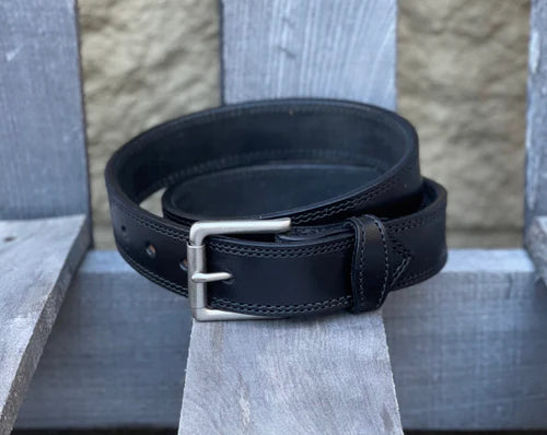 Men's Topeka Black Belt - Henderson's Western Store