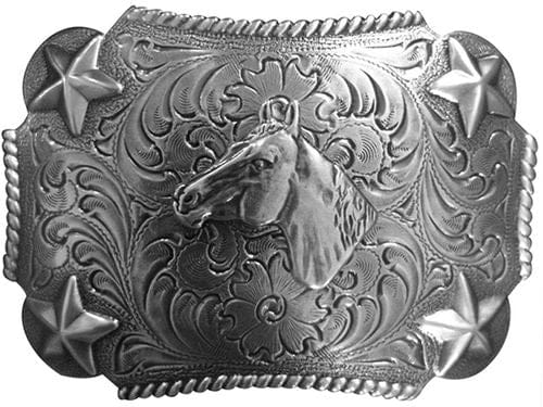 M & F WESTERN Belt Buckle