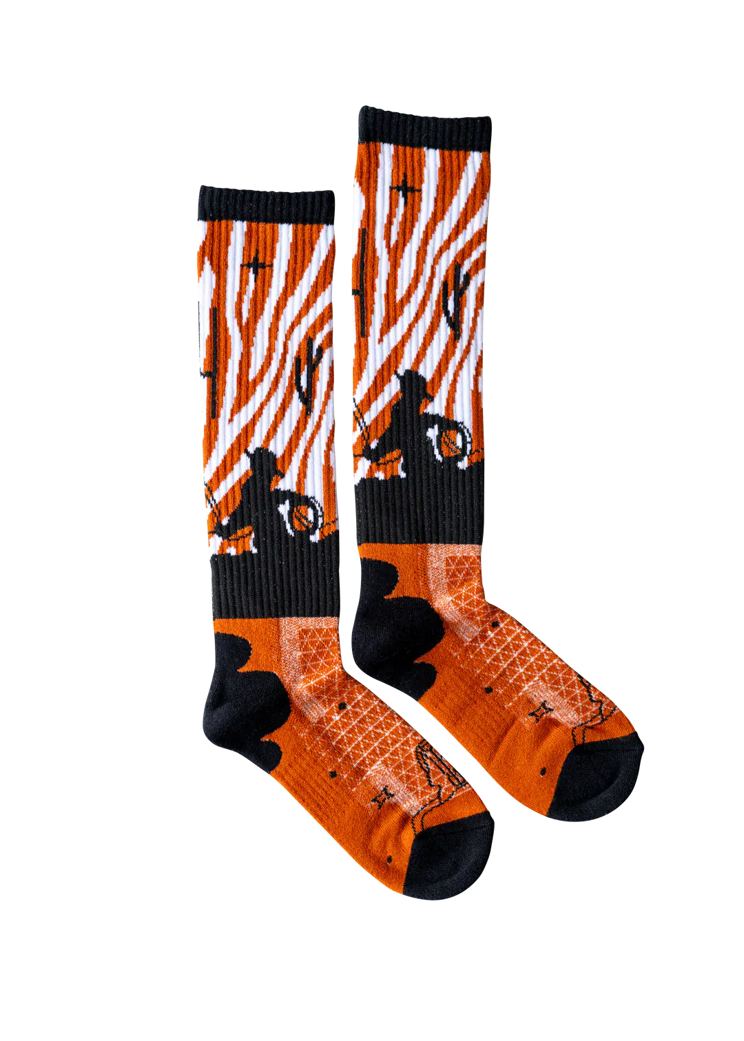 Lucky Chuck Socks ~ Maverick - Henderson's Western Store
