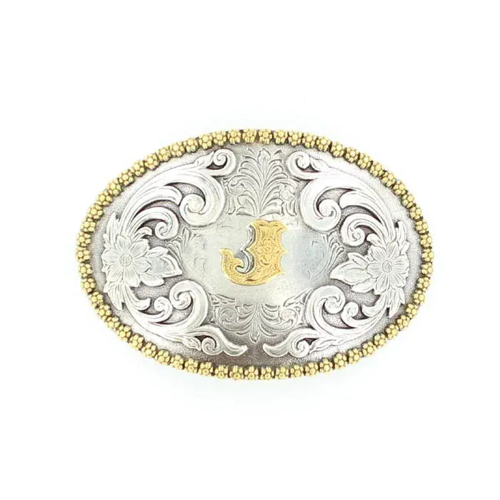 M & F WESTERN Belt Buckle