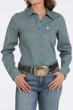 Ladies Cinch ~ Blue - Henderson's Western Store