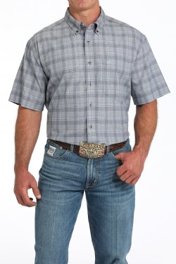 Cinch Arenaflex ~ Gray Plaid - Henderson's Western Store