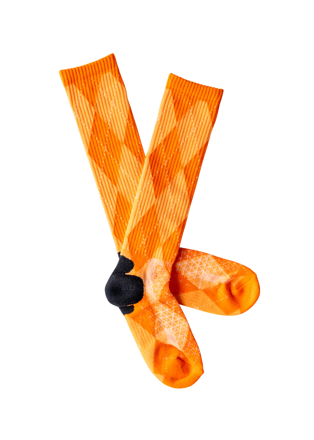 Lucky Chuck Socks ~ Orange Outlaw - Henderson's Western Store