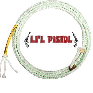 Li'l Pistol Kid Calf Rope - Henderson's Western Store