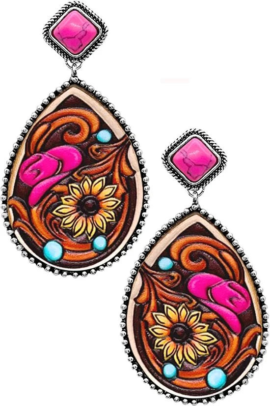 Paisley Sunflower Cowboys - Henderson's Western Store