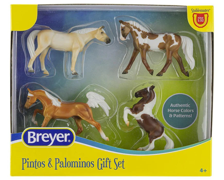 Breyer Pintos and Palominos Gift Set - Henderson's Western Store