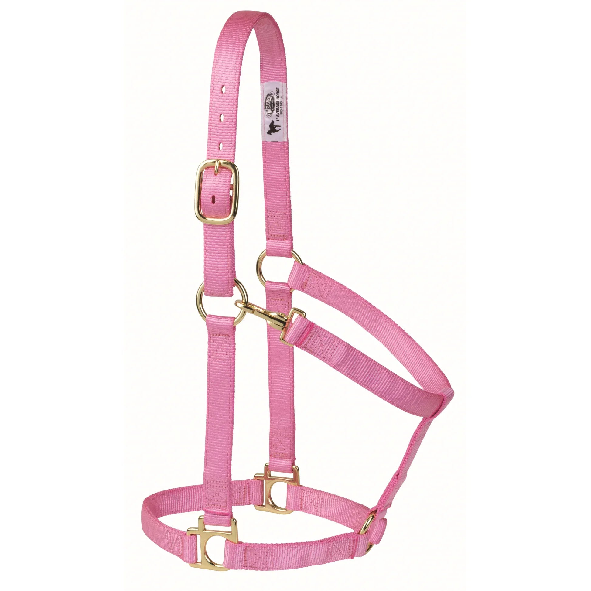 Non-Adjustable Halter w/Throat Snap~Small - Henderson's Western Store