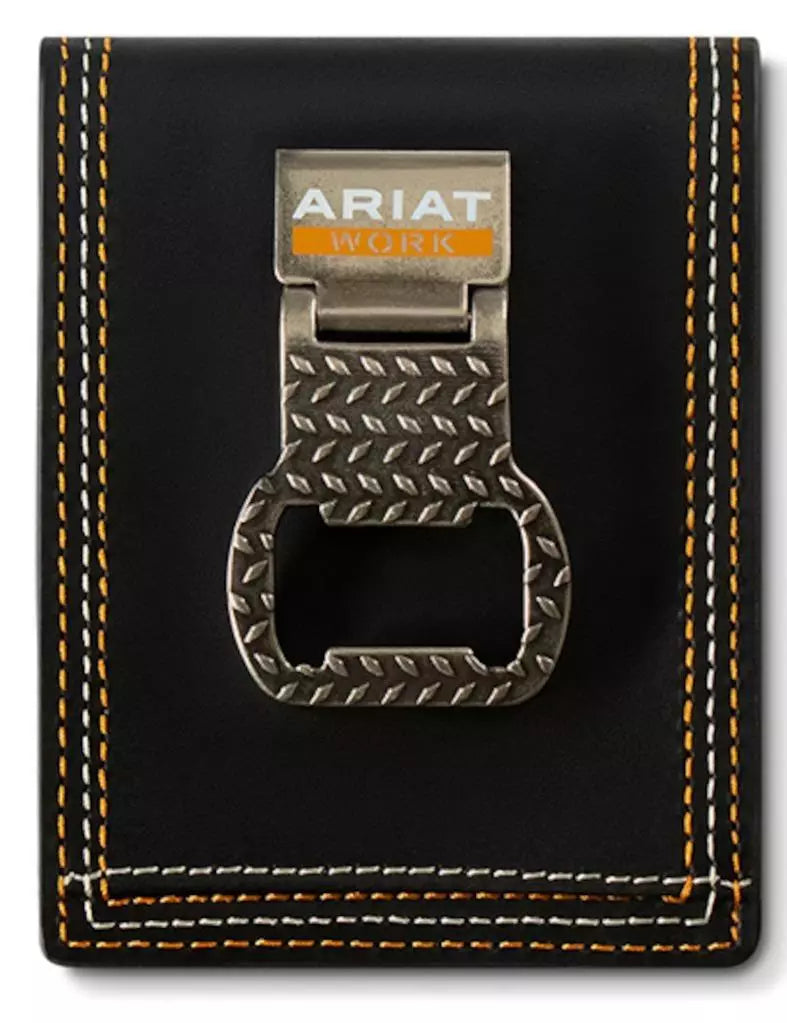 Ariat Work ~ Money Clip - Henderson's Western Store