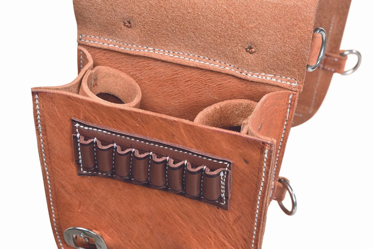 Berlin Leather Saddle Bags