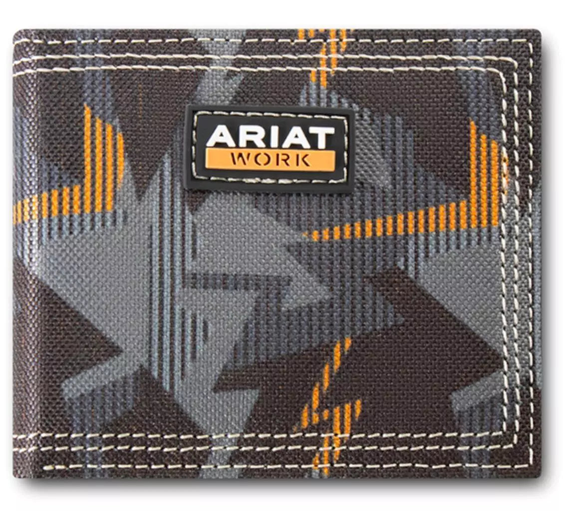 Ariat Work ~ Bi-Fold~ Black - Henderson's Western Store