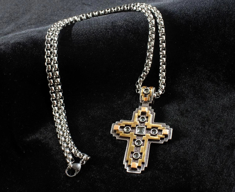 Silver Strike ~ Gold Cross - Henderson's Western Store