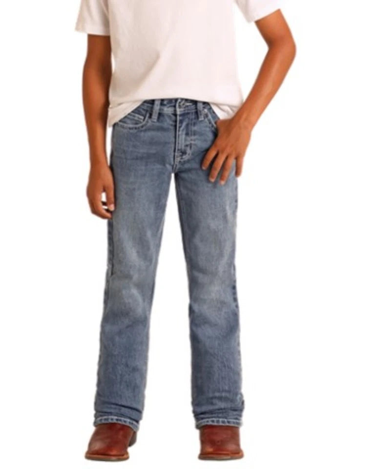 Hooey X Rock & Roll Denim Jeans - Henderson's Western Store