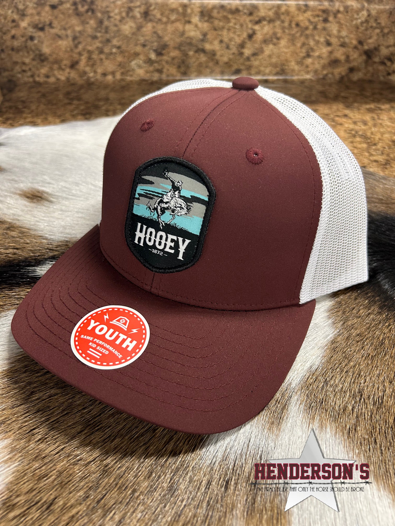 Hooey Cheyenne Cap ~ Youth - Henderson's Western Store