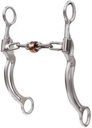 PC Short Doublebar Chain 5" Mouth 6" Shank - Henderson's Western Store