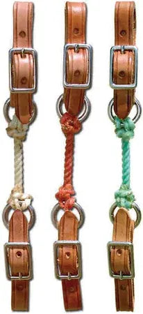 Rope & Leather Curb - Henderson's Western Store