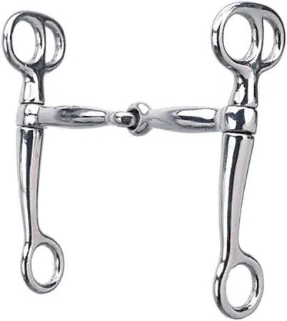 Snaffle Mouth Bit 5" - Henderson's Western Store