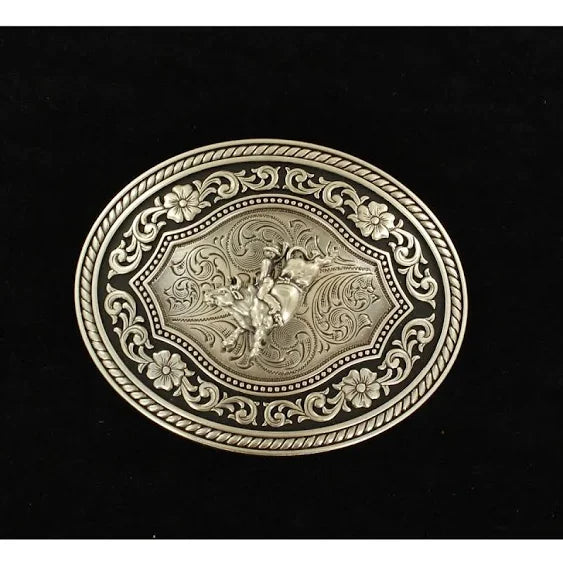 Bucking Bronc Belt Buckle - Henderson's Western Store
