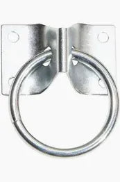 Cross tie Ring W/Plate - Henderson's Western Store