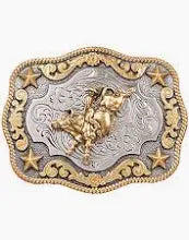 Bucking Bronc Belt Buckle - Henderson's Western Store