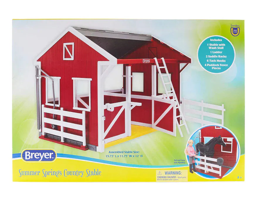 Breyer Summer Springs Country Stable - Henderson's Western Store
