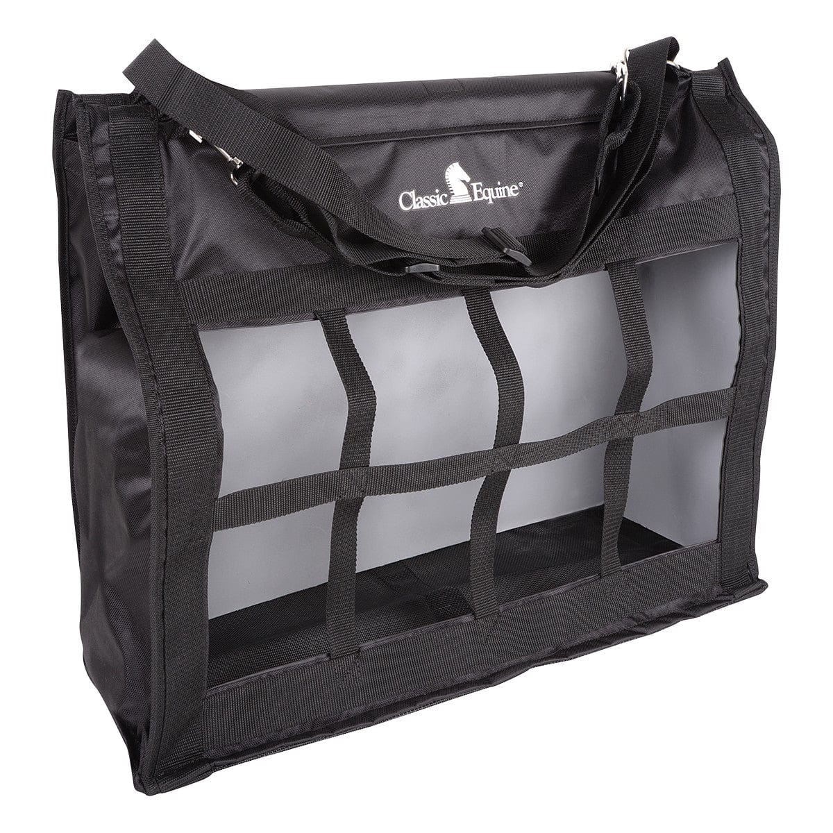 Topload Hay Bag by Classic Equine ~ Black - Henderson's Western Store