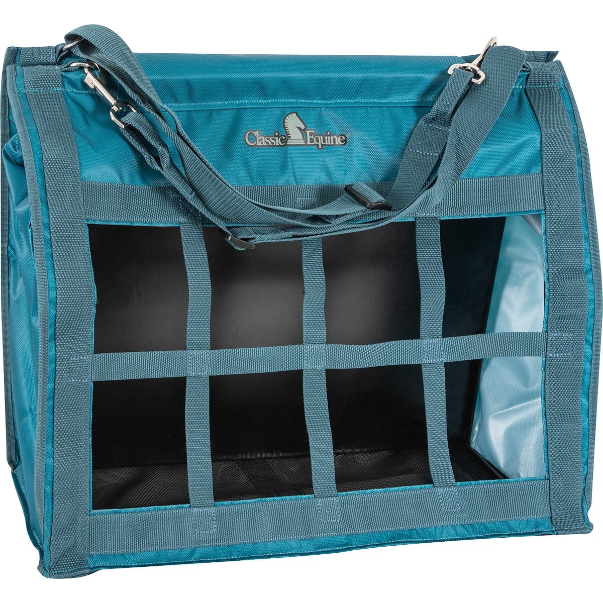 Topload Hay Bag by Classic Equine ~ Black - Henderson's Western Store