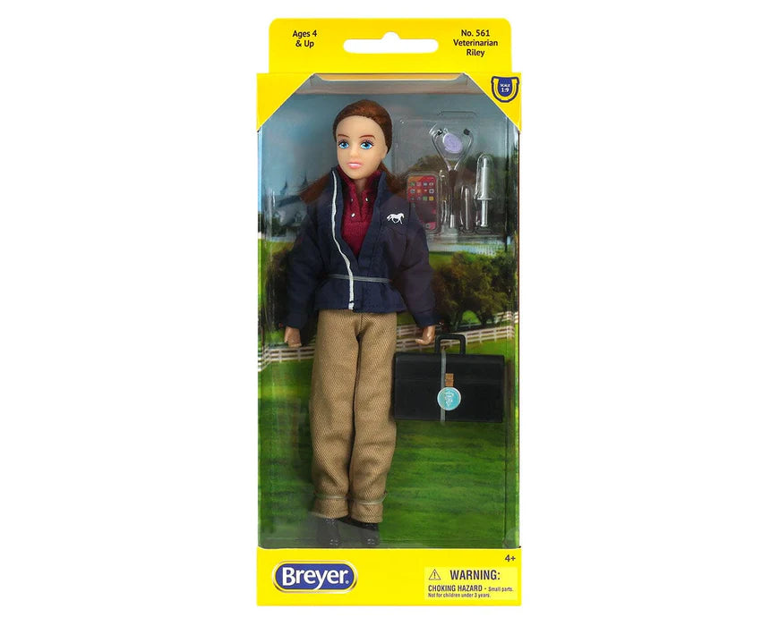 Breyer Veterinarian ~ Riley - Henderson's Western Store