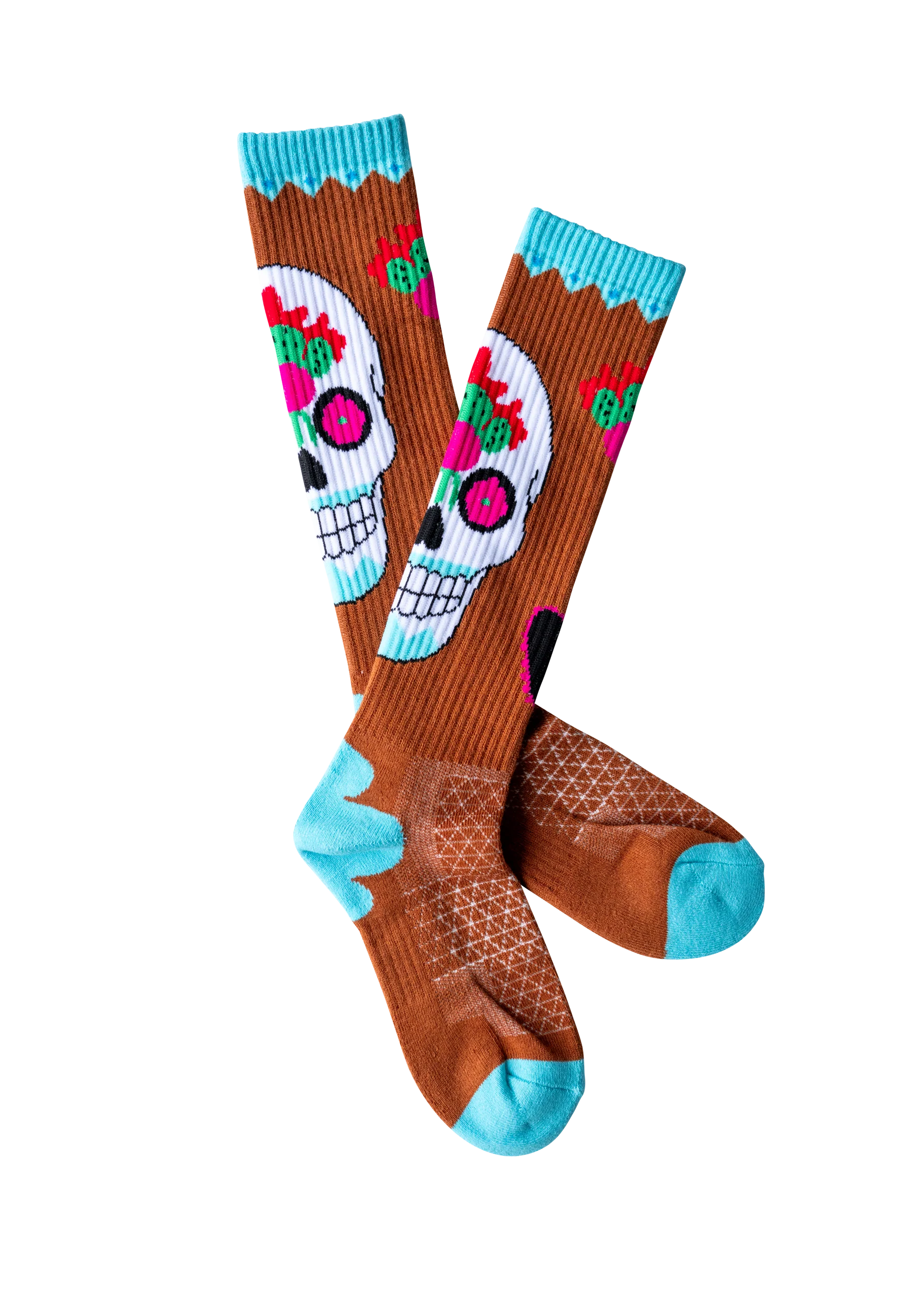Lucky Chuck Socks ~ Viva Diva Rebel - Henderson's Western Store