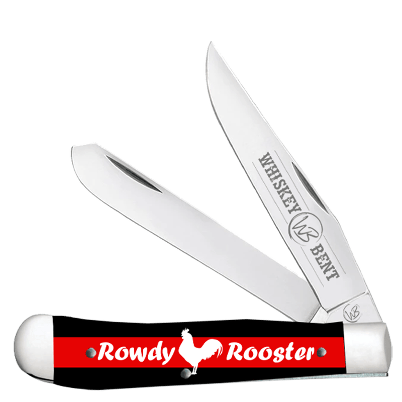 Whiskey Bent Knife ~ Trapper ~ Rowdy Rooster - Henderson's Western Store