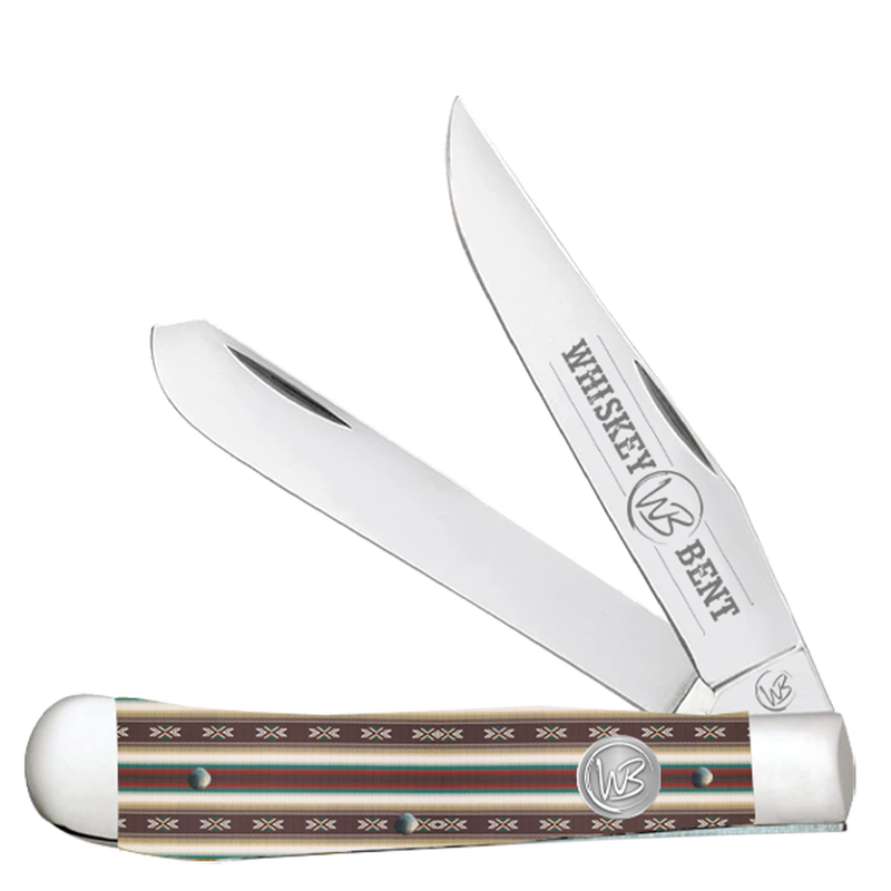 Whiskey Bent Knife ~ Trapper ~ Mesa - Henderson's Western Store
