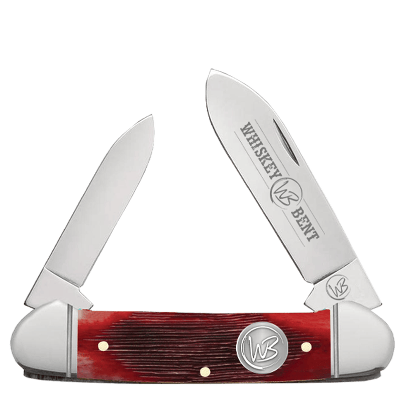 Whiskey Bent Knife ~ Canoe ~Black Cherry - Henderson's Western Store
