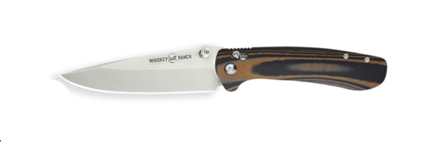 Whiskey Bent Knife ~ Catch Pin Lock ~ Chaps - Henderson's Western Store