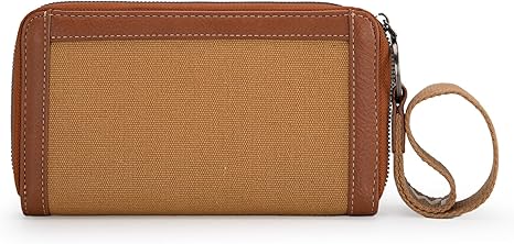 Wrangler Logo Wallet ~ Brown - Henderson's Western Store