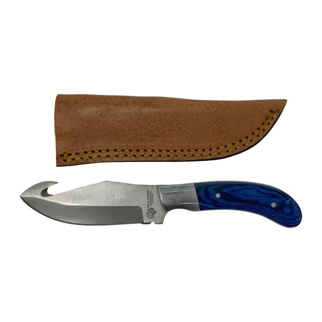Wild Turkey Gut Hook Skinner Knife - Henderson's Western Store