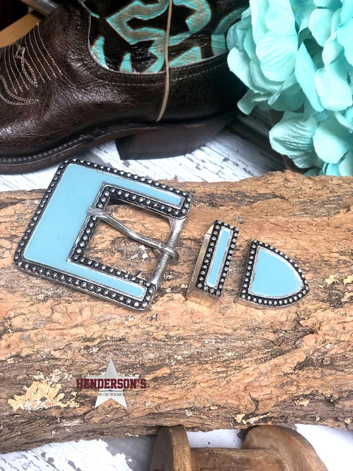 1.25" Buckle Set Henderson's Western Store