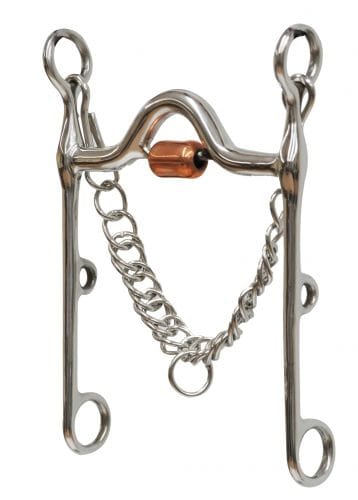 Shank Bit W/Copper Roller Bits Showman