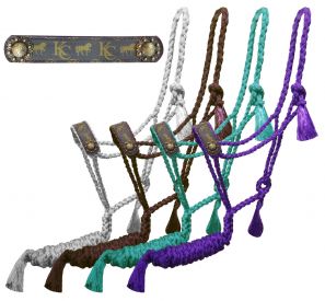 Mule Tape Halter ~ Klassy Cowgirl halters shiloh