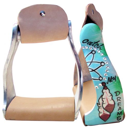 Catch My Dreams Stirrup Stirrups Henderson's Western Store