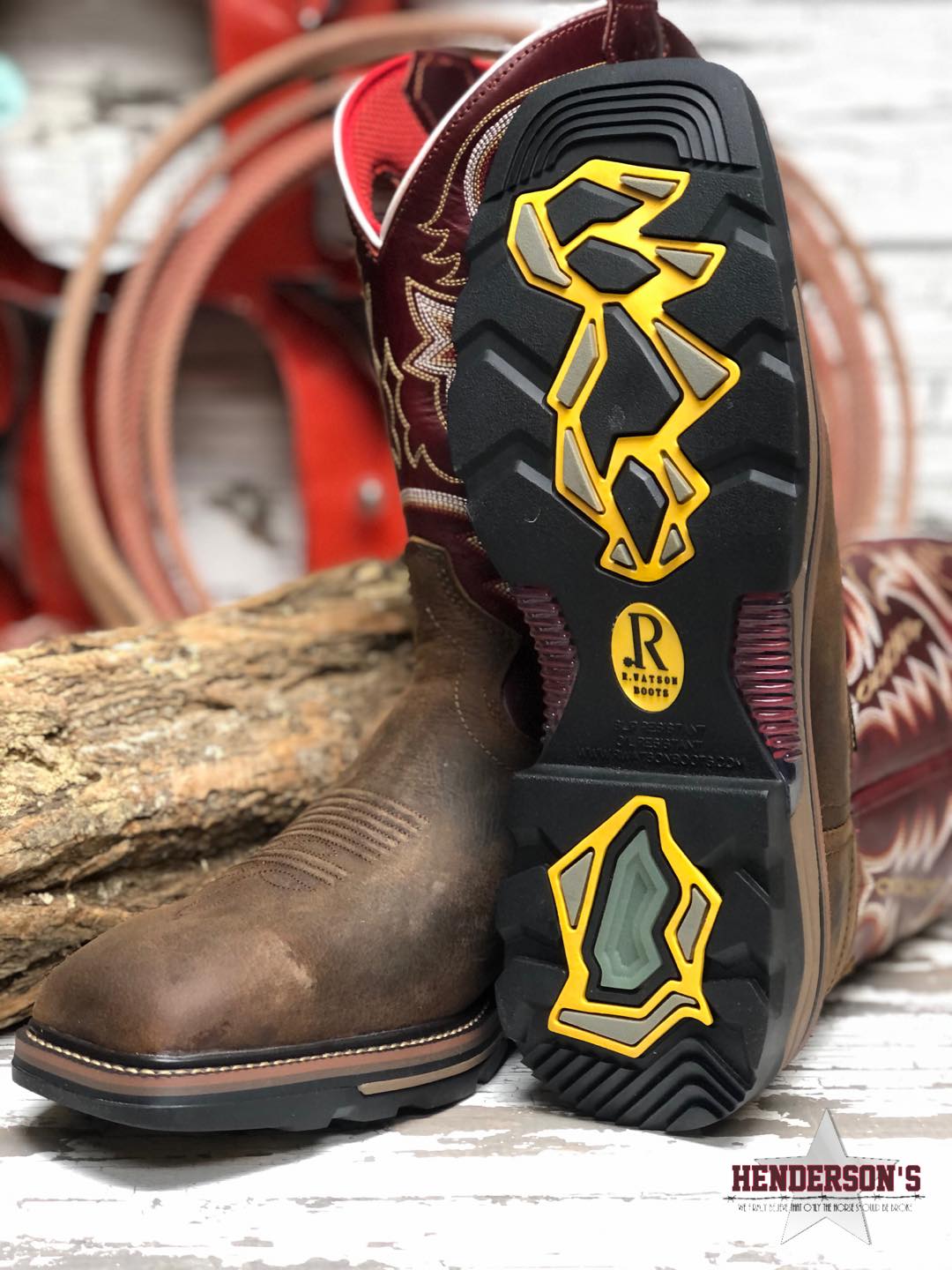 R. Watson Men's Boots