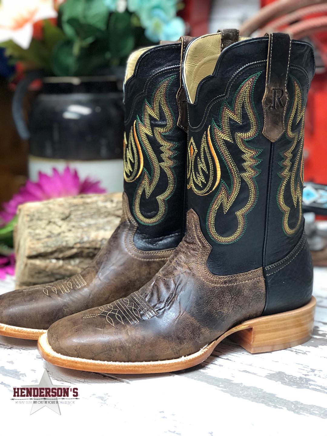 R. Watson Men's Boots