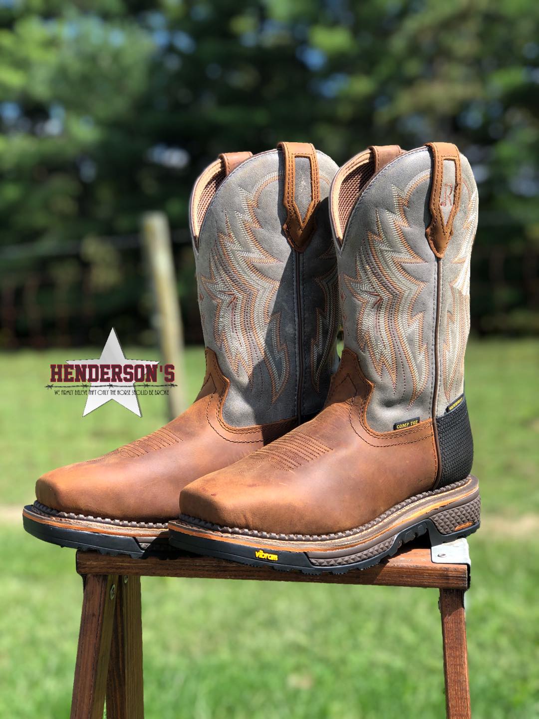 R. Watson Men's Boots