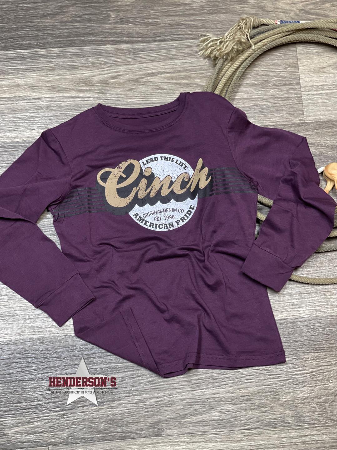 Cinch Boys Shirts