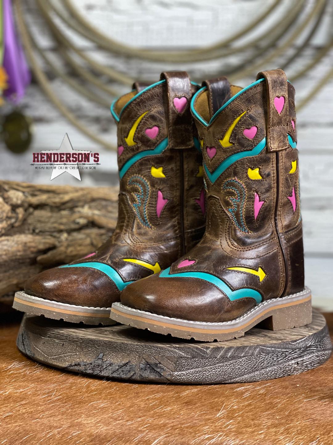 Dan Post Children's Boots