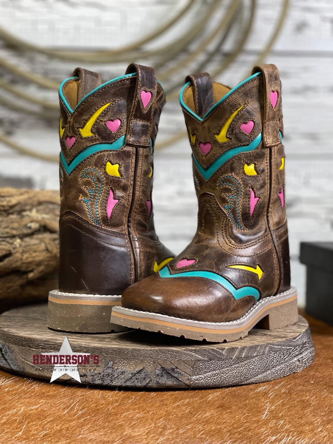 Dan Post Children's Boots