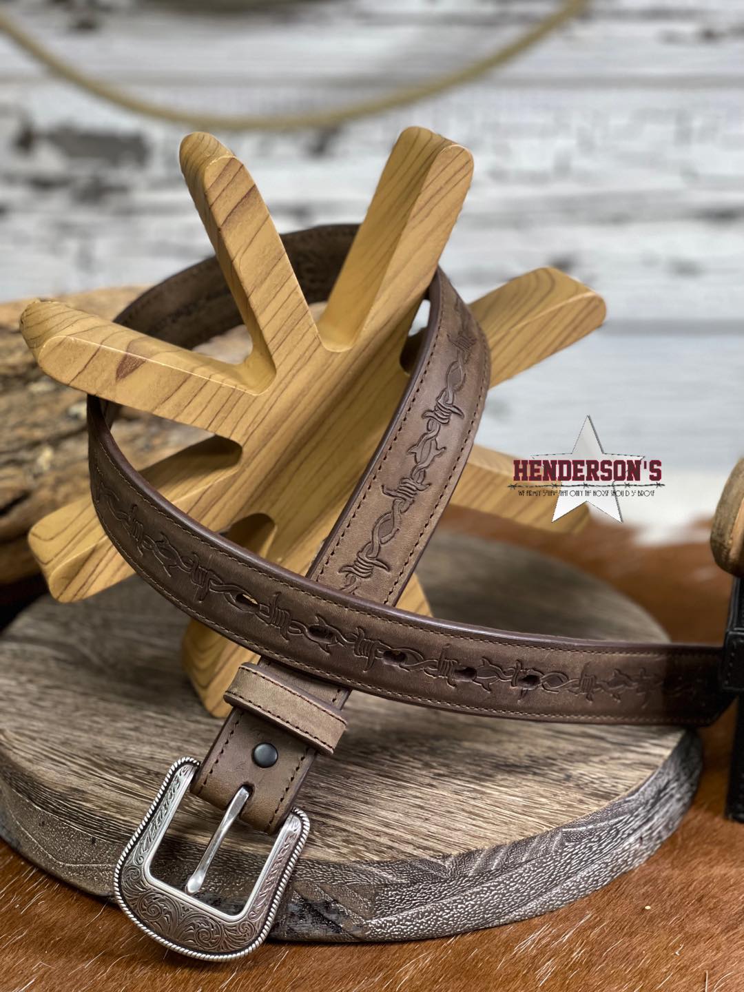3D Belt Company Boys Belt