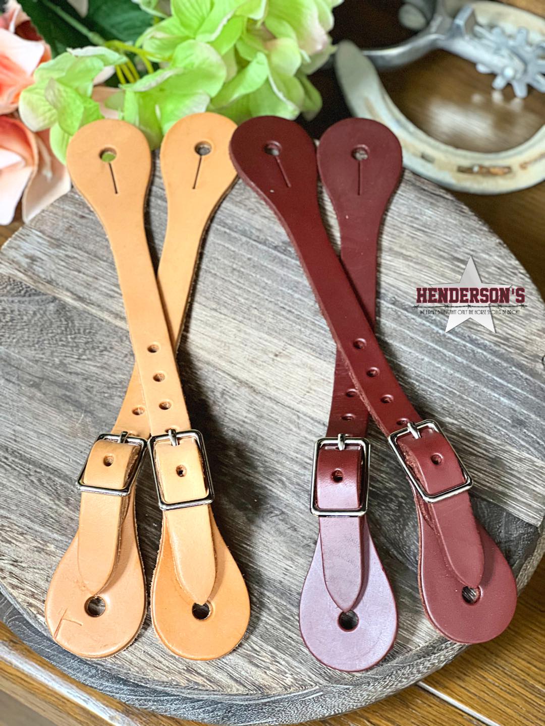 Berlin Leather Spur Strap
