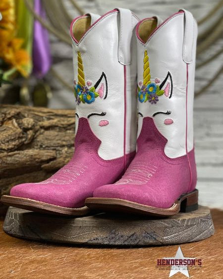 Girl's Unicorn Boots Children's Boots Maci Bean