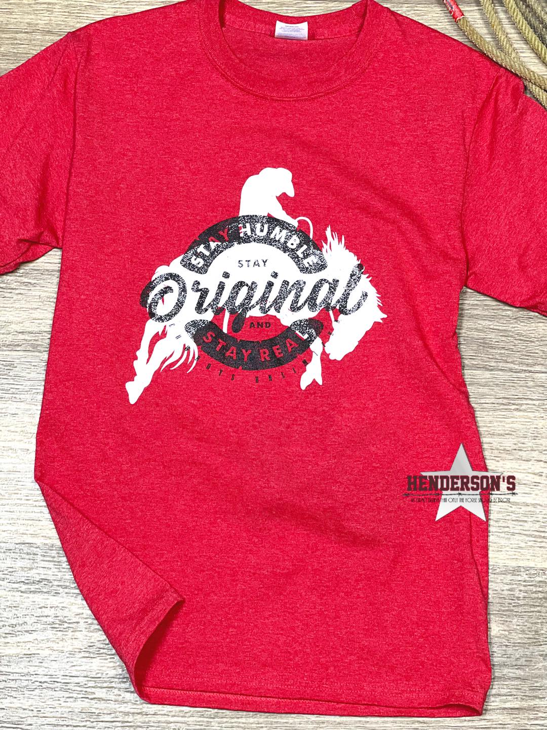 Stay Humble Tee - Henderson's Western Store