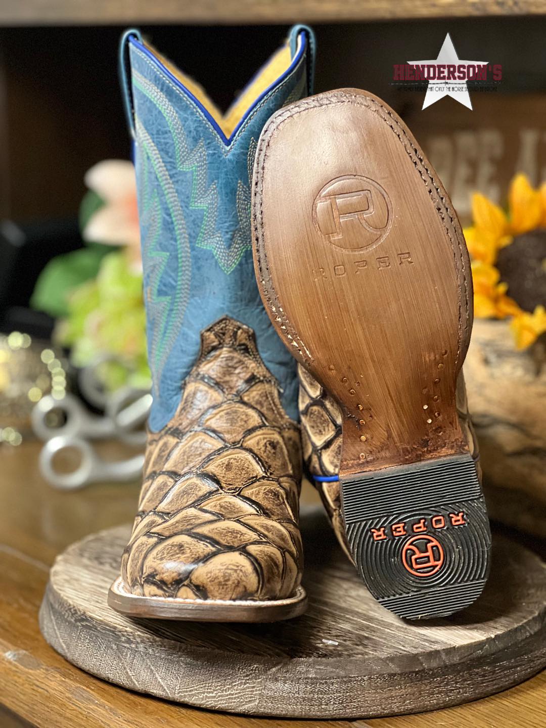 Big Fish Boots by Roper - Henderson's Western Store