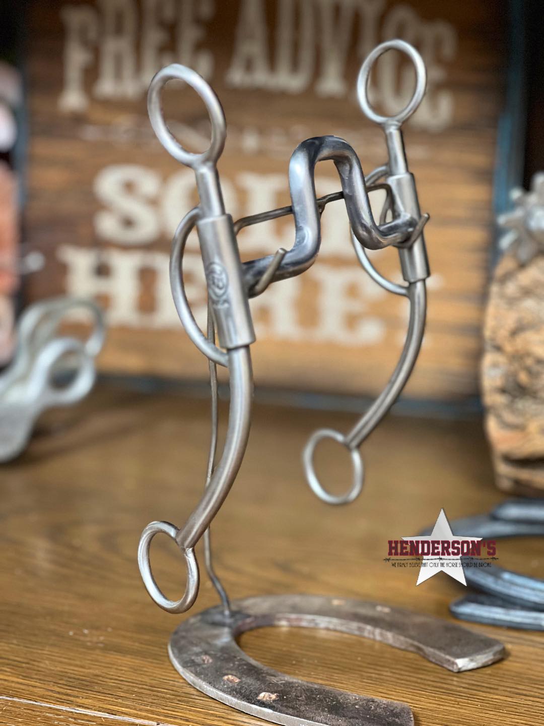 Baseline Long Square Port by Tom Balding - Henderson's Western Store